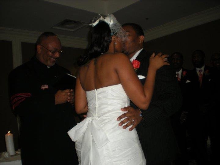 Phyllis Alexander's album, Scott Williams wedding