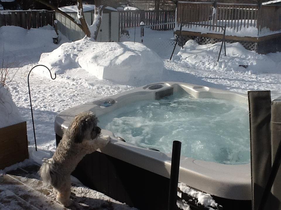 John Mark's album, Winter Hot tub