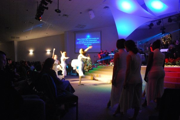 Robert Couture's album, Christmas Cantata 2008