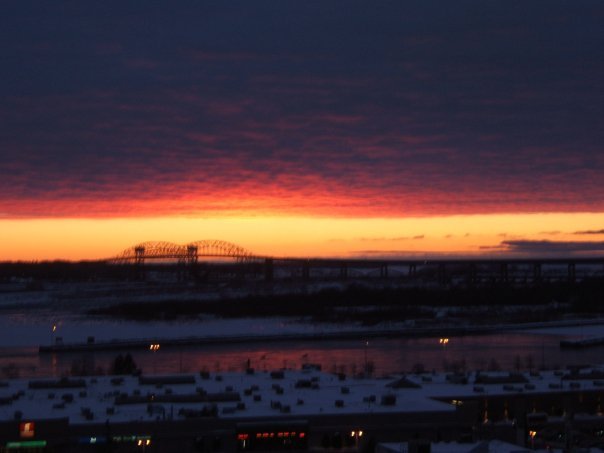 John J Simon's album, sault sun sets