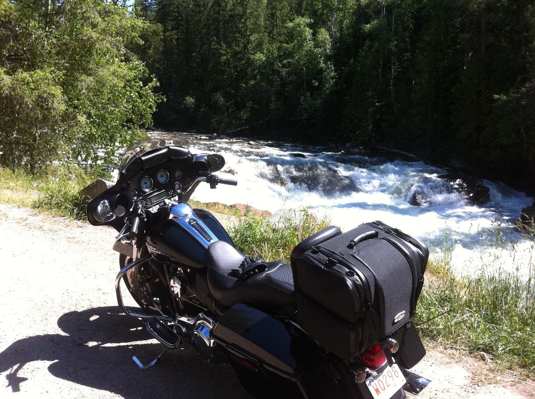Dwayne Couch's album, Montana bike trip 2011