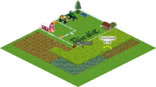Della Poore's album, Farm Town Photos