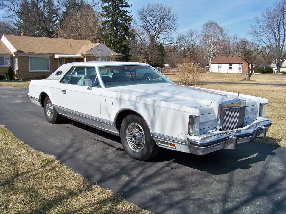 Gary Dotson's album, 1979 Lincoln Mark V