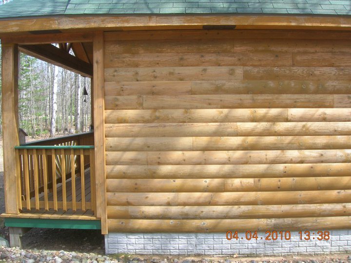 Kathy Mitten's album, Cabin Before and After