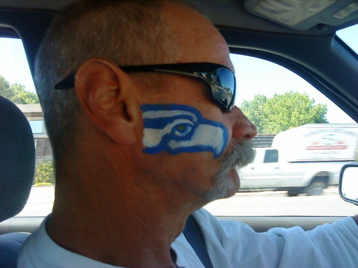Brent Alcorn's album, Seahawks in Denver