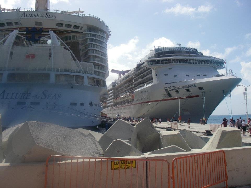 Joe Bass' album, Cruising on the Carnival Miracle - February 2012