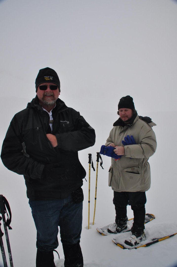 Paul Winters' album, Snowshoeing