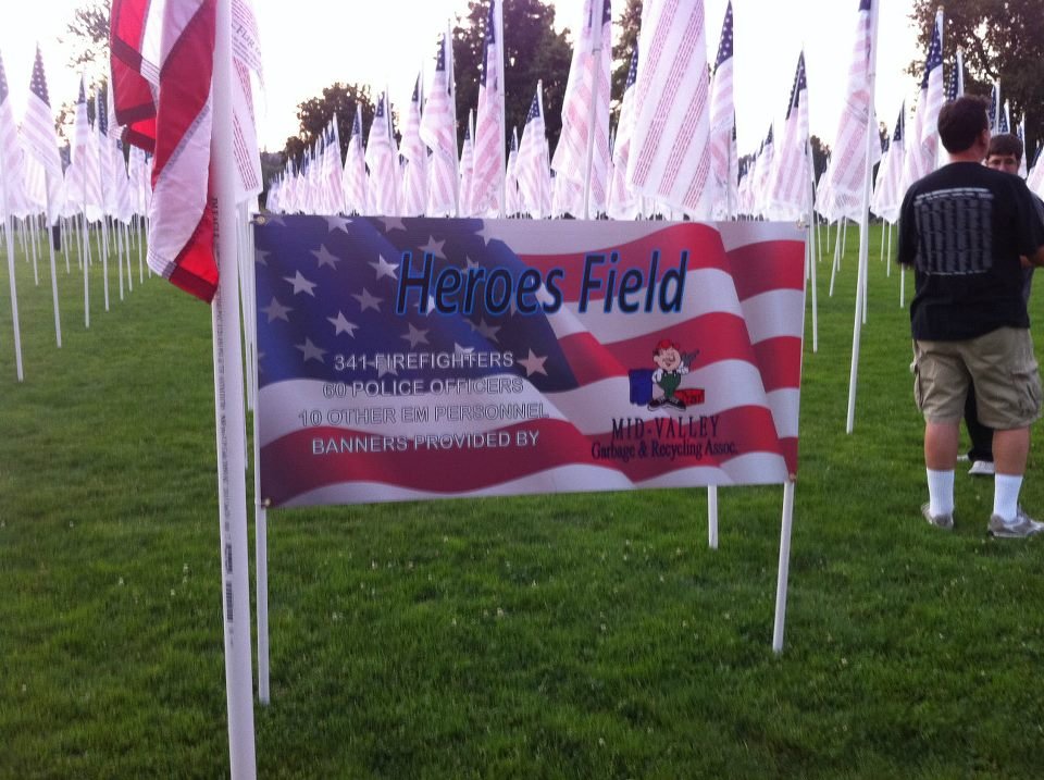 Robin Bloom's album, Field of Flags 9/11/11