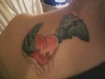 Angel Haddorff's album, My Tattoo