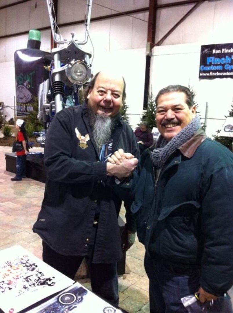 Carmelo Cassisi's album, Ron Finch Gralbratres Show 3/24/13