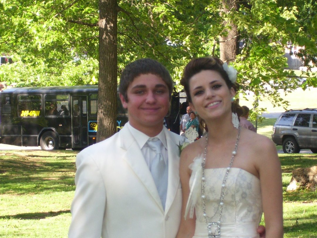 Laura Fields' album, katie and austin prom 2011