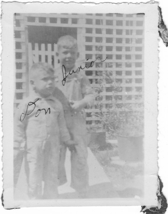 Raymond Daigle's album, Virginia Daigle's