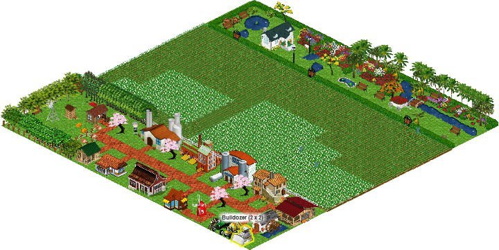 Loretta Jones' album, Farm Town Photos