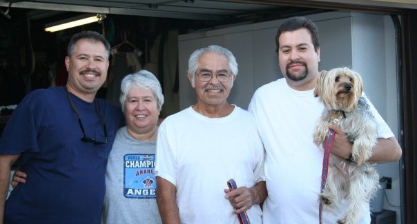 Armando Rodriguez's album, Family
