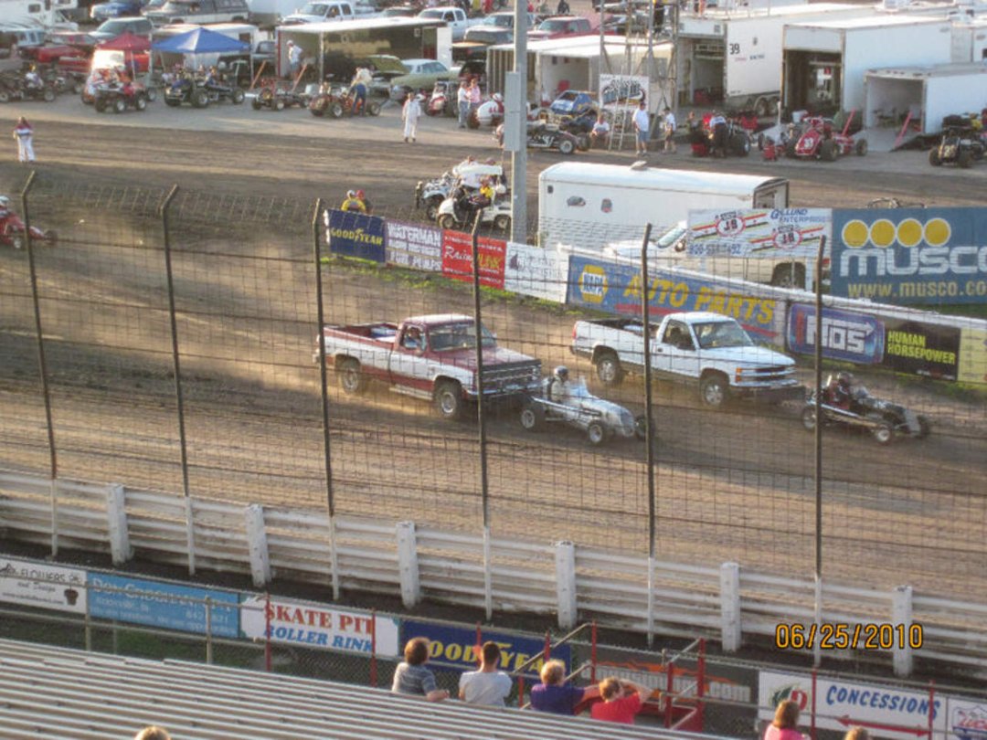 Mark Simms' album, Race pictures