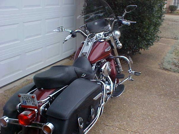 Jerry Mobley's album, bike pictures