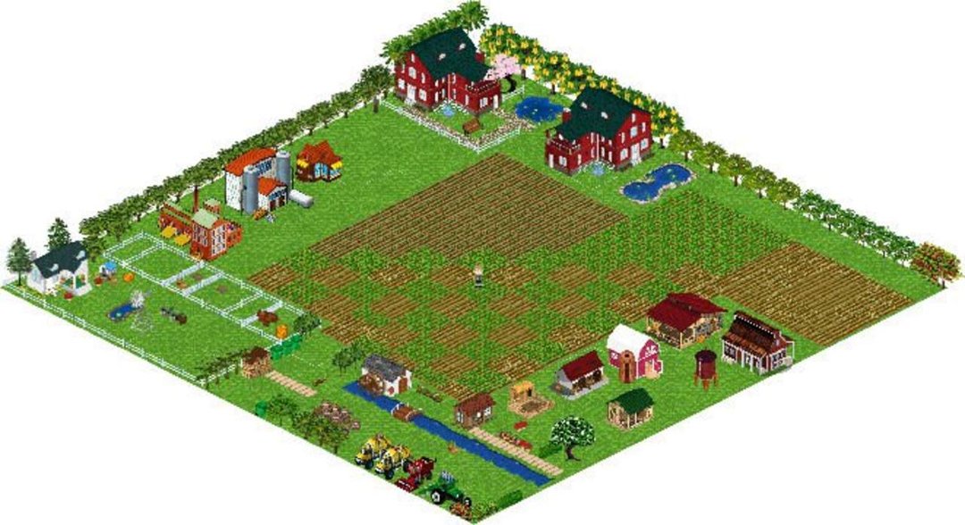Allen Olson's album, Farm Town Photos