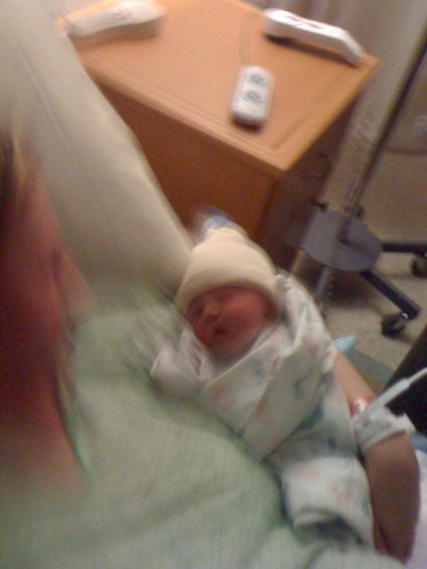 Joyce Wardrip's album, Baby Zack