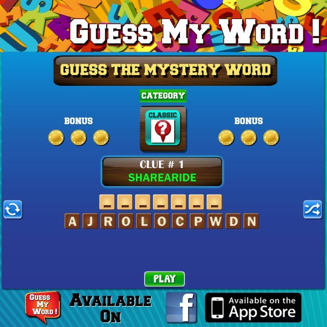 Mary Gilliam's album, Guess My Word! Photos