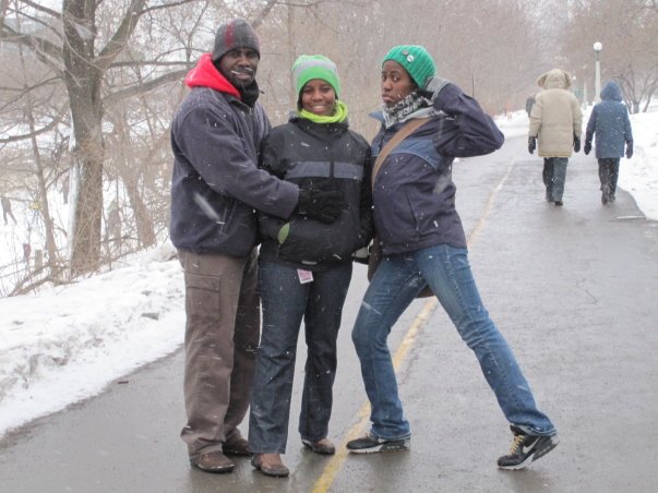 Beverley Reid's album, Family Day - Winterlude