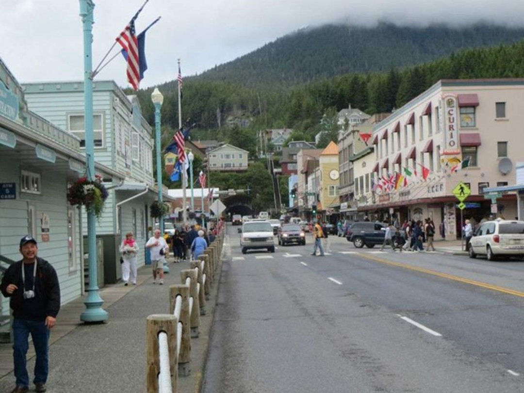 William Coyle's album, Alaska Cruise - Ketchikan