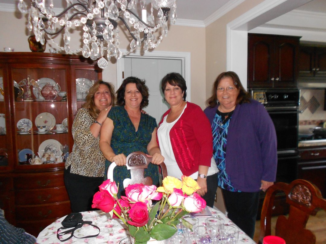 Julia Sweeney's album, May birthday party