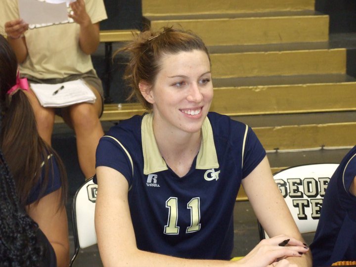 Robert Johnson's album, Georgia Tech Volleyball