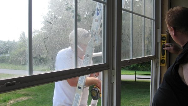 Neil Curtis' album, Phi Sig House Renovations July 2009