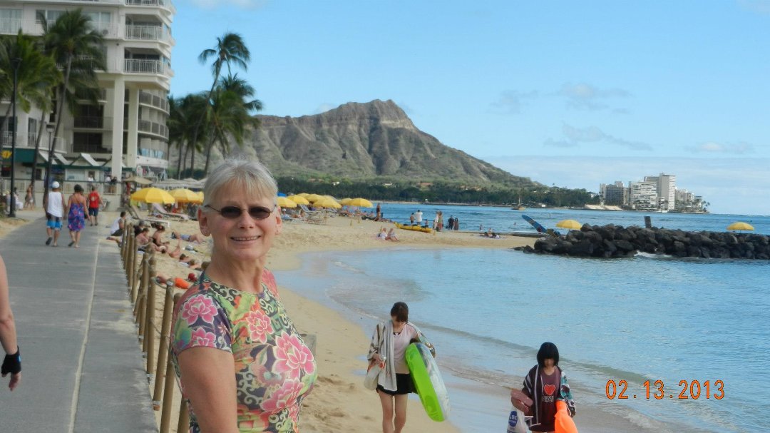 Rich Jackson's album, Waikiki