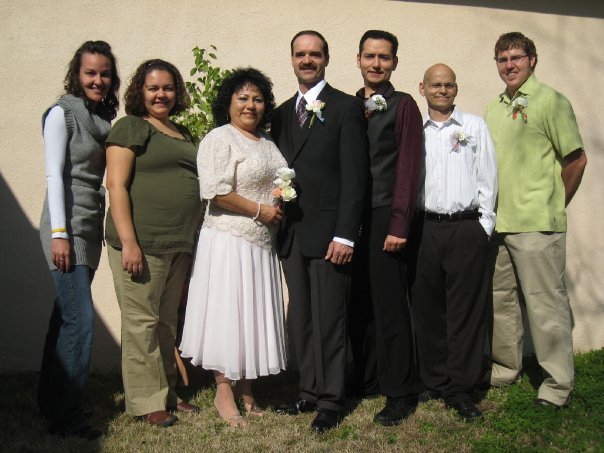 Michael Martinez's album, Mom and Dad's 30th wedding anniversary