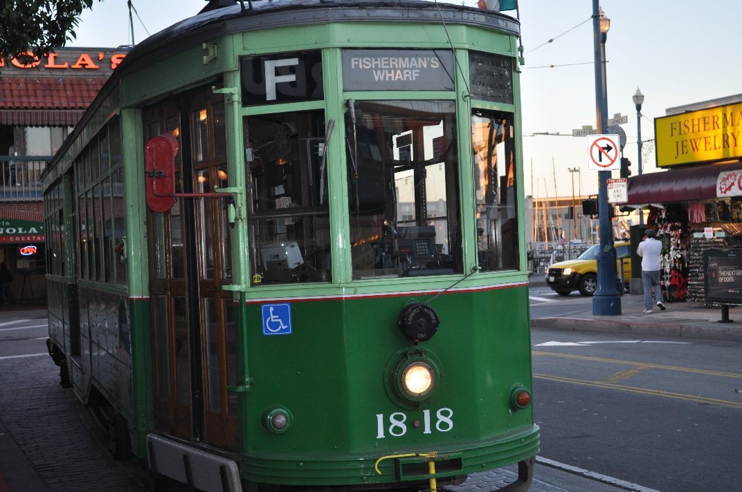 Donna Rutherford's album, San Francisco 2010