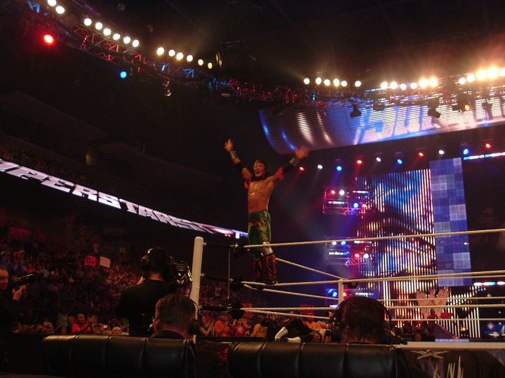 John Welsh's album, WWE