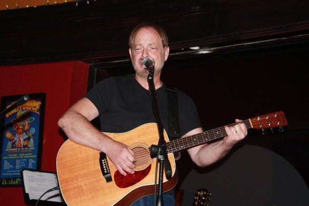 David Widlund's album, Open Mic Night at The Barking Goat