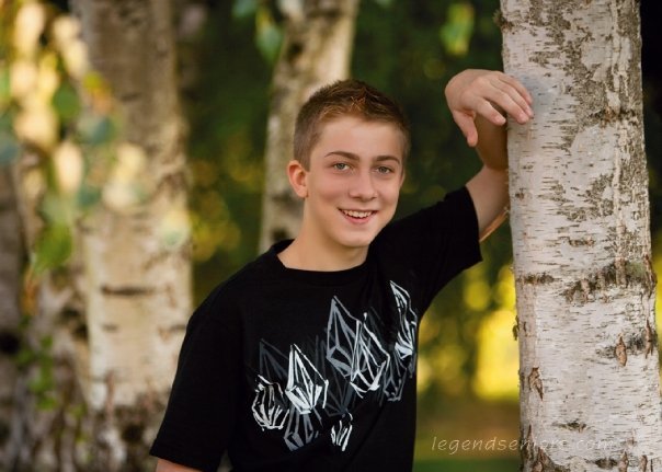 Beverly Sisson's album, andrew's senior pictures