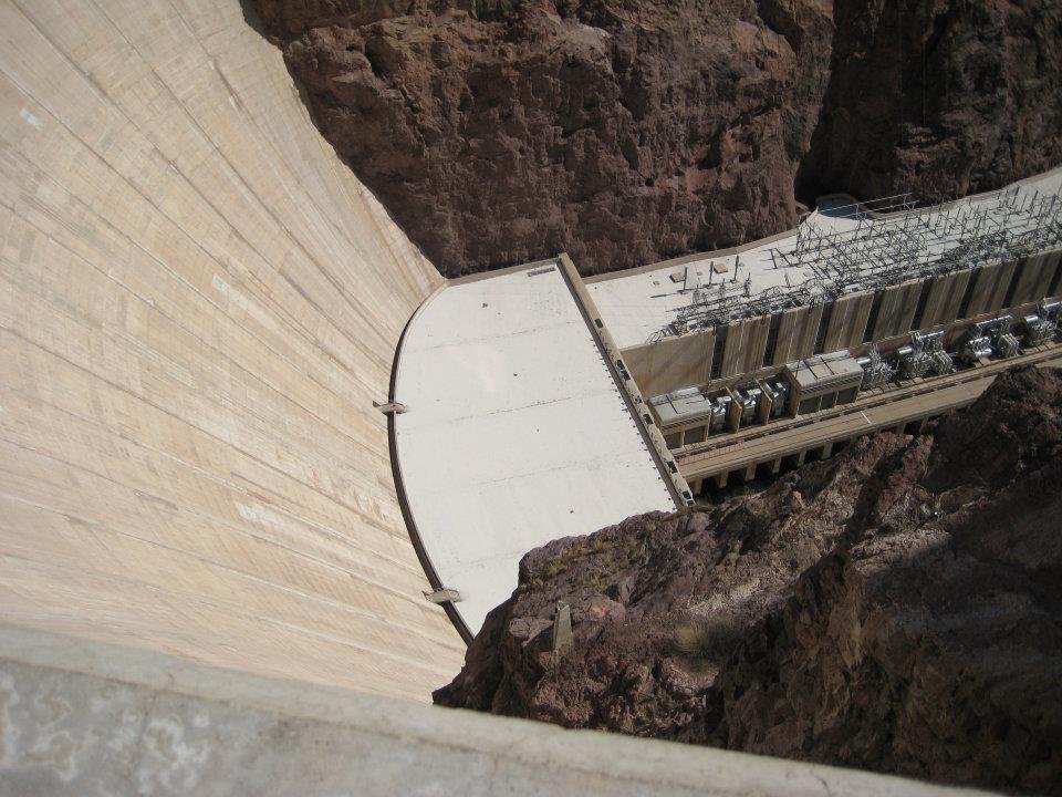 Michael Cavaiani's album, Hoover Dam