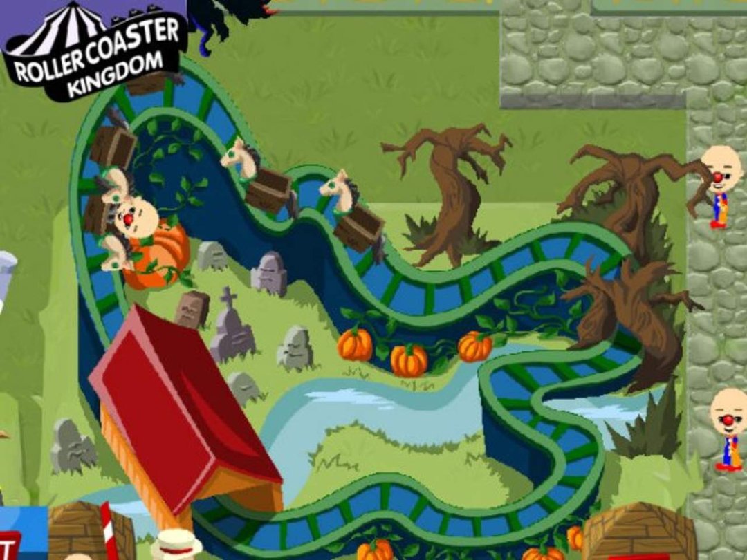 Lyn Knarr's album, Roller Coaster Kingdom Photo Game