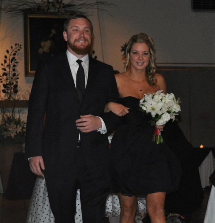 Andrea Goettinger's album, Ian and Rochelle's wedding