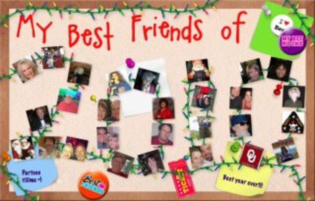 Mark Tomlinson's album, Best Christmas Friends Photos