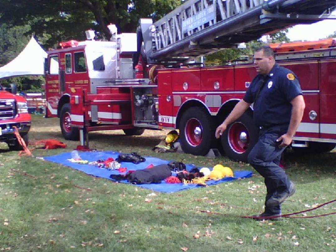 Christopher Boeckel's album, Fire Company