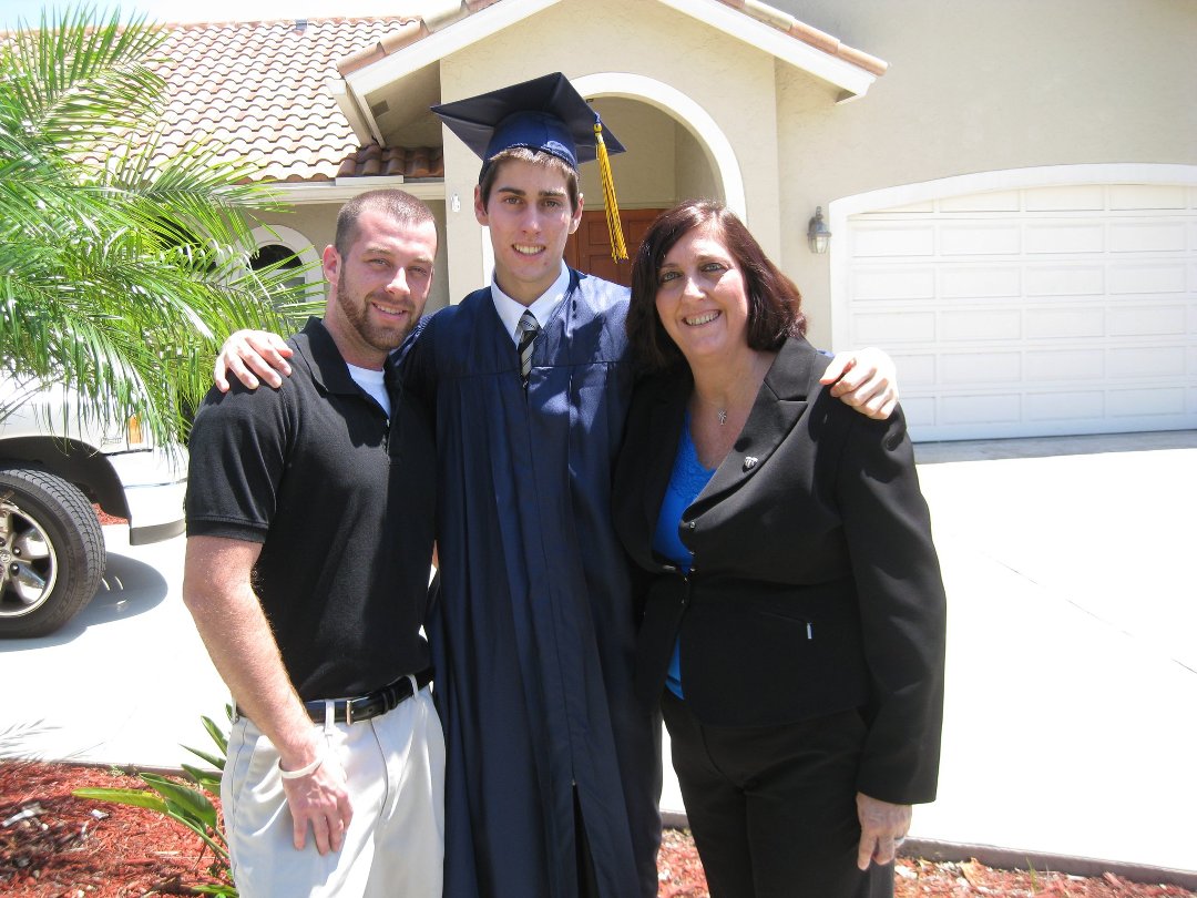 Aristea Lucido's album, Matt's Graduation