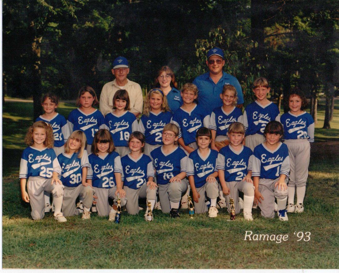 Daniel McClane's album, Nashville Eagles Softball