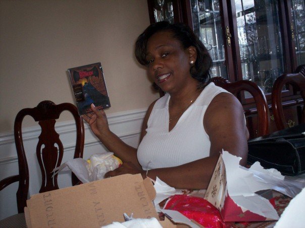 Angela Brown's album, Angela