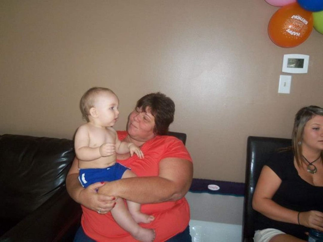 Sandra Creighton's album, Owens Birthday Party