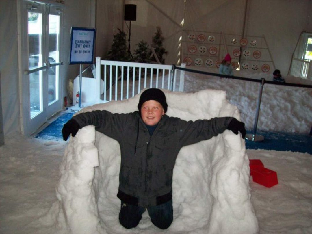 Fay Holmes' album, December 14, 2010