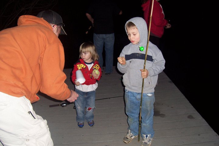 Autumn Meadows' album, Fishing  and Easter 2011