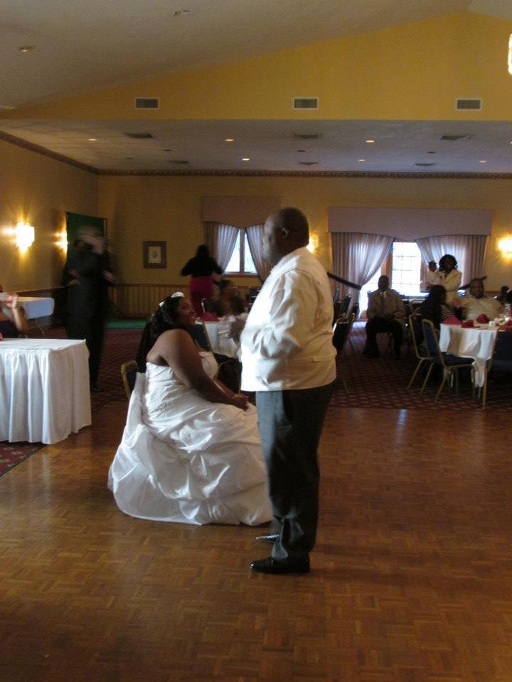 Ezetta Murray's album, Mary & Darnell = Wedding Bliss