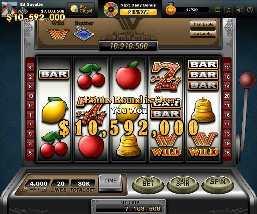 edwin guyette's album, DoubleU Casino Photos