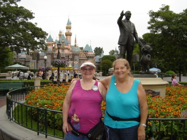Elizabeth Harris' album, My Birthday at Disneyland