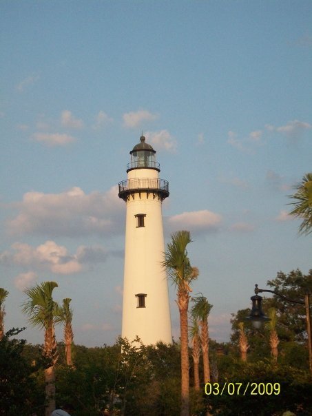 Jennifer Fischer's album, July 4th St.Simons Island - drove 90 minutes for CJ's Pizza