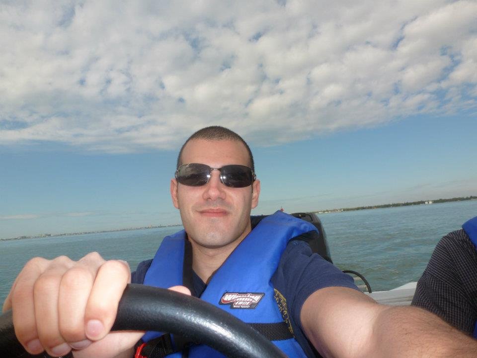 Darryl Mann's album, Speed Boating